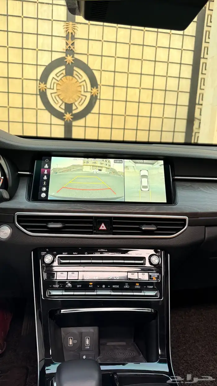 كيا كادينزا 2020 ( بنزين) v6 فل كامل بانوراما 15