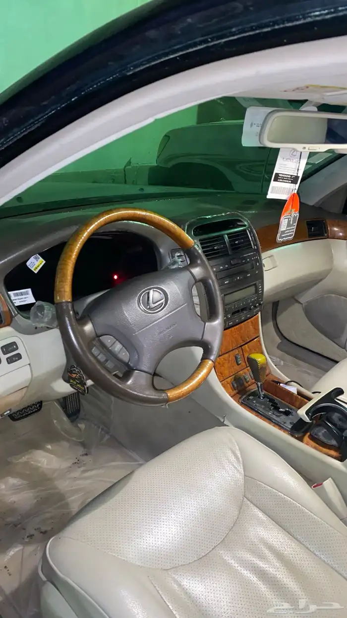 لكزس430 LS 2001 فل الترا 1