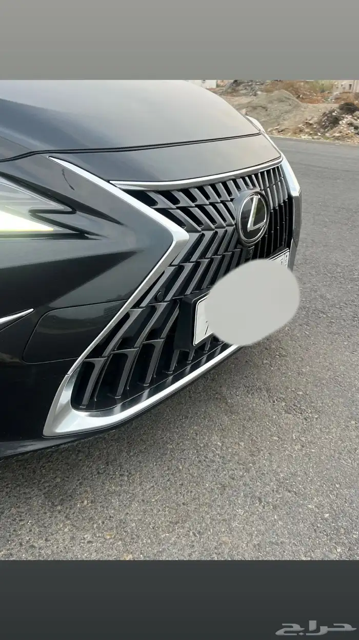 لكزز 2023 شبه الجديد 14