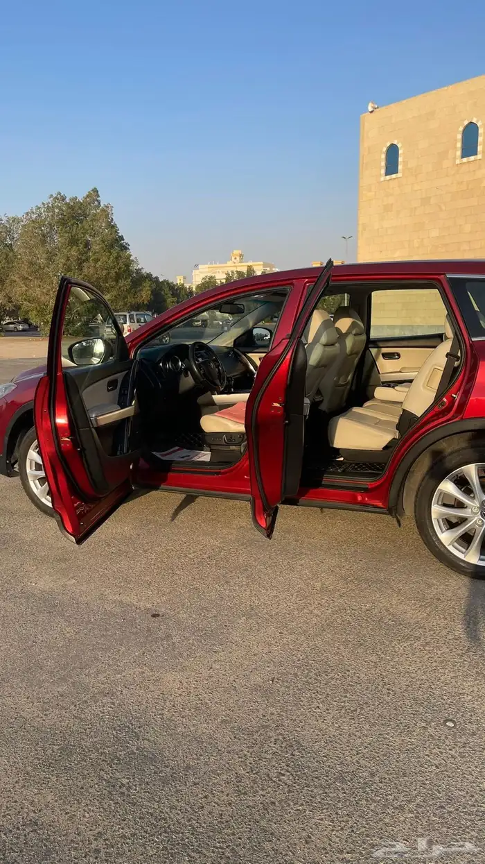 مازدا CX9. 2015 4
