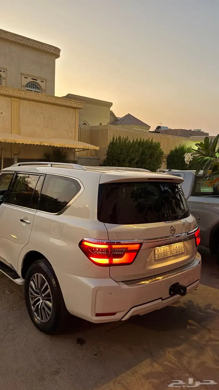 نيسان باترول بلاتنيوم 6