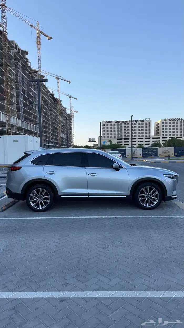 للبيع مازدا 2020 cx9 سقنتشر 0