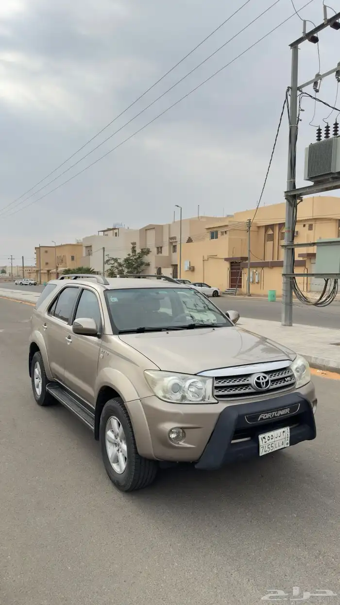 فورتشنر 2009 6 سلندر فل كامل شرط 7
