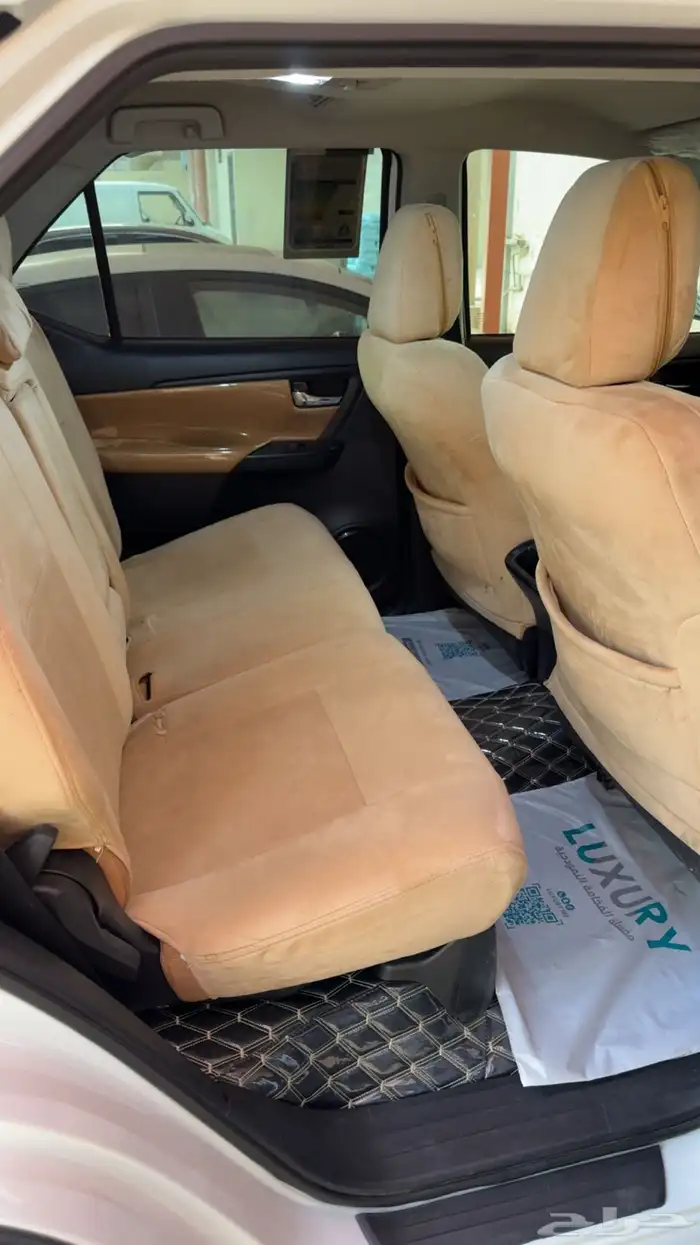 فورنتشر 2025 بنزين أربع سلندر دبل اللون أبيض الممشى 28 الف 11