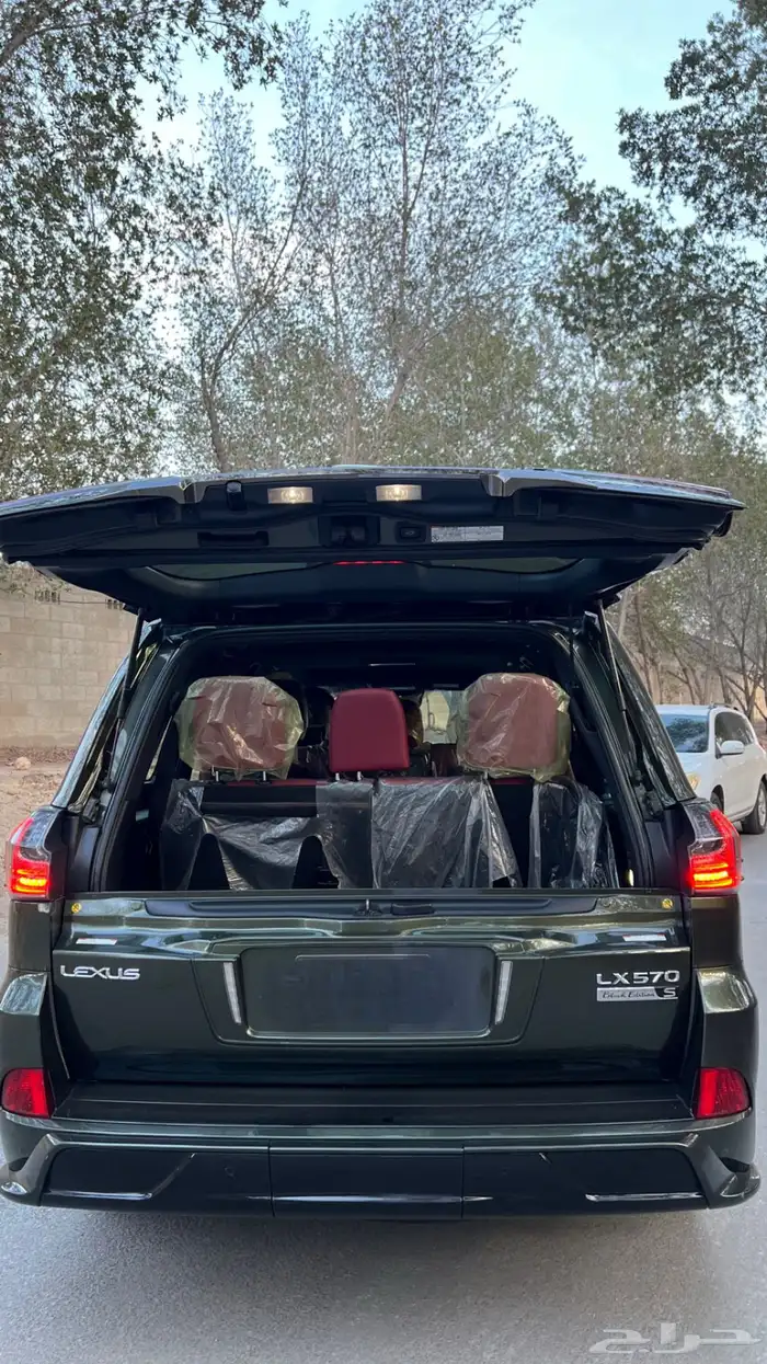 لكزس LX570 2021 12