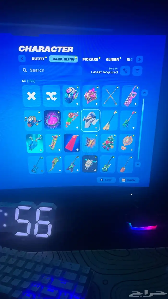 حساب سوني للبيع 43