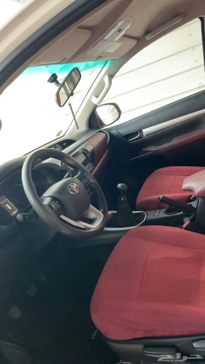 هايلوكس 2017 شبه وكالة ( ممشى قليل ) 2