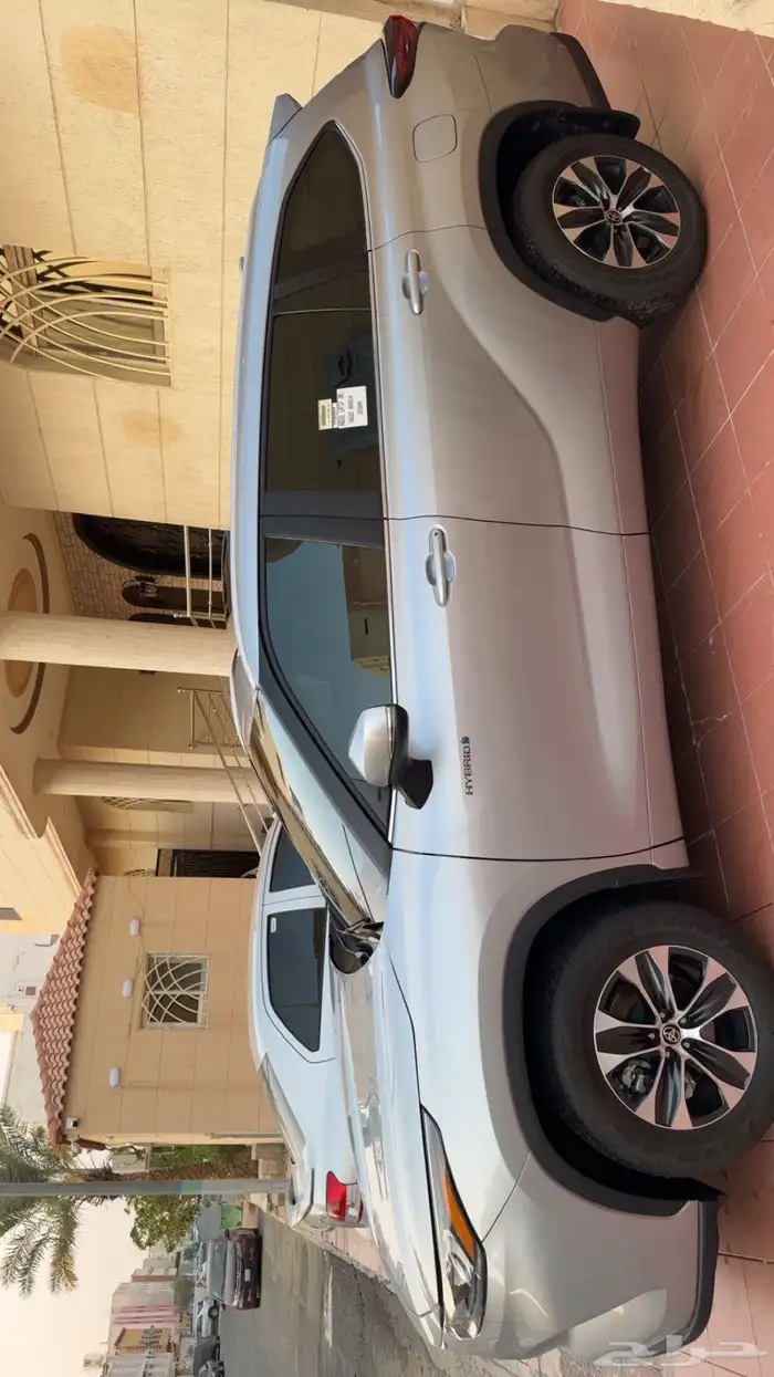 تويوتا هايلاندر نص فل ( GLE )موديل 2024 4