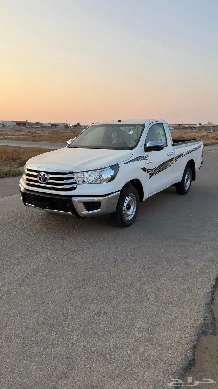 هايلوكس 2025 غماره بنزين 0