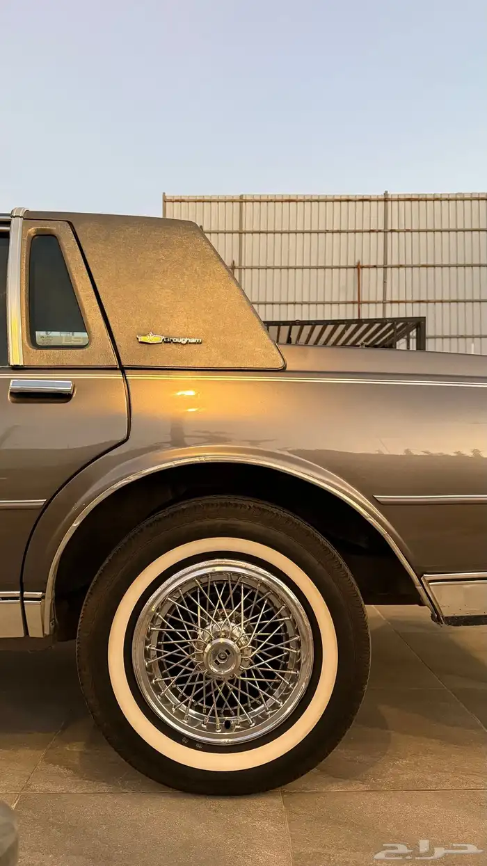 شفروليه كابرس 1989 مخزن لأهل الصنف 11