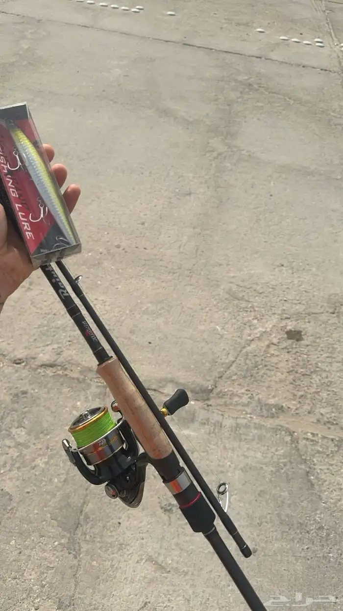 للبيع كاستنج سنارة صيد سمك 0