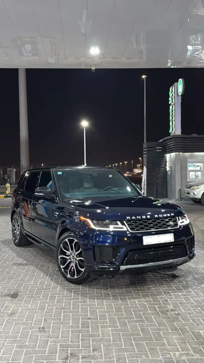 لعشاق النظيف رنج روفر سبورت 2020 0