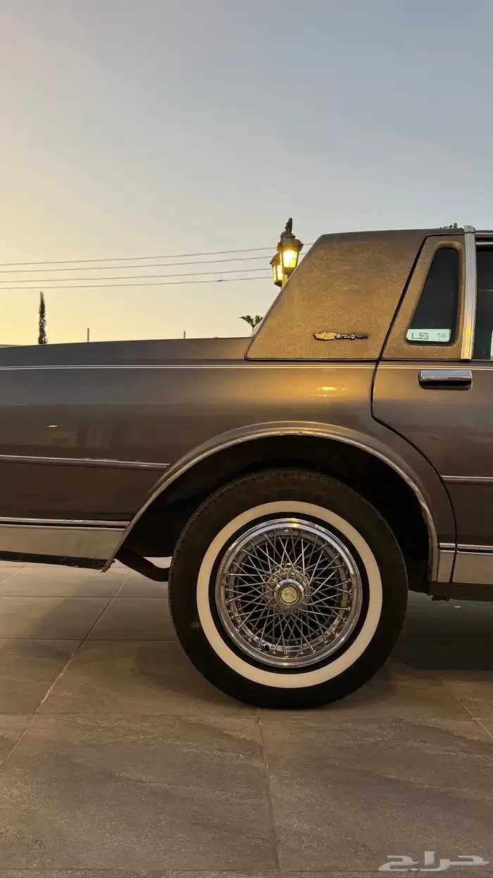 شفروليه كابرس 1989 مخزن لأهل الصنف 10