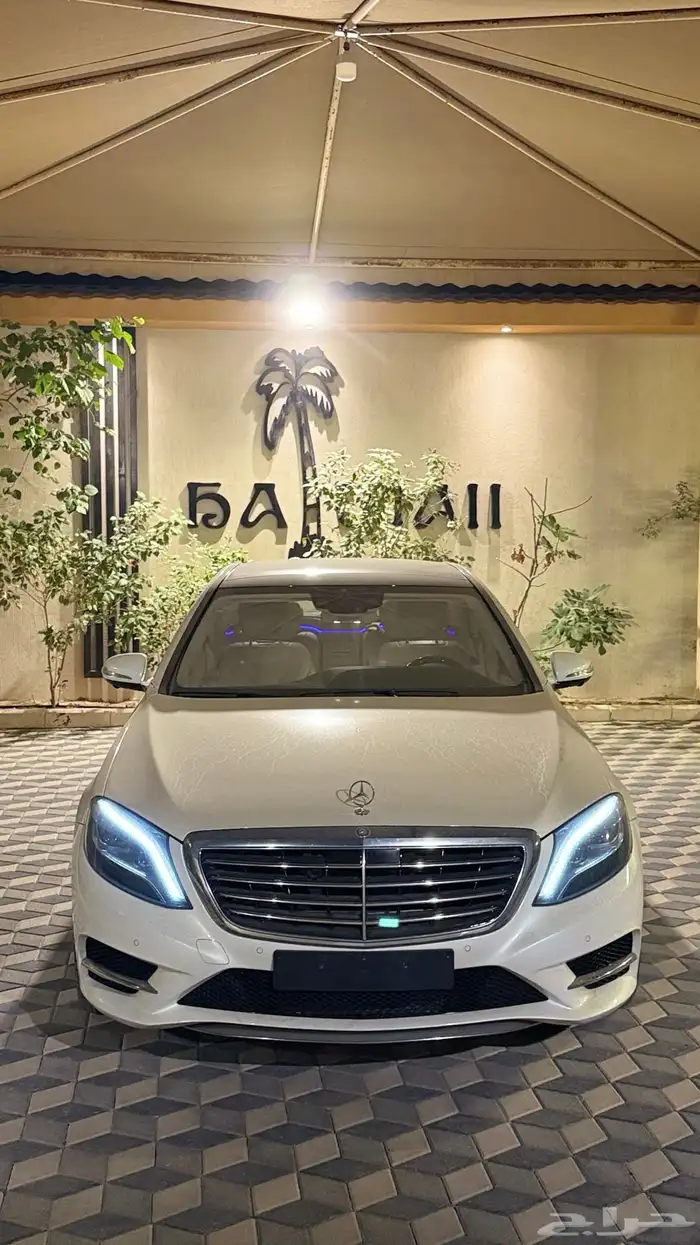 مرسيدس 2014 مخزن ممشى24الف s400 0
