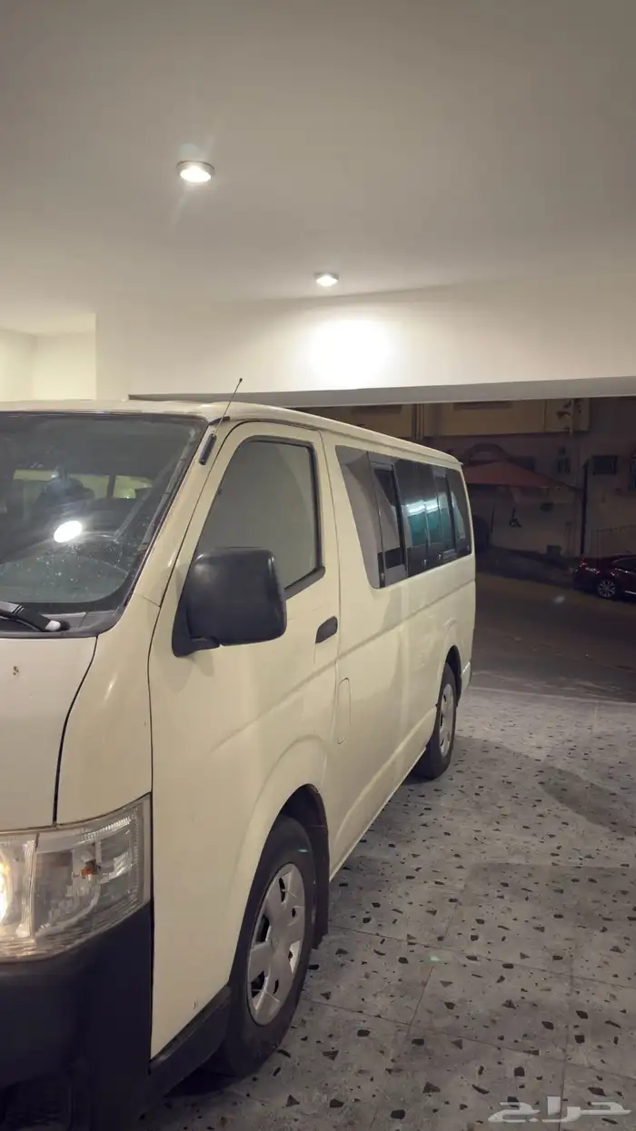 تويوتا باص هايس 2012 وكاله ممشى قليل للبيع 9