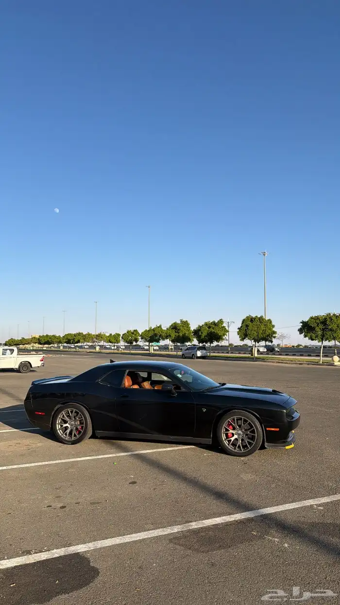 تشالنجر SRT 2015 6.4 لون نادر 7