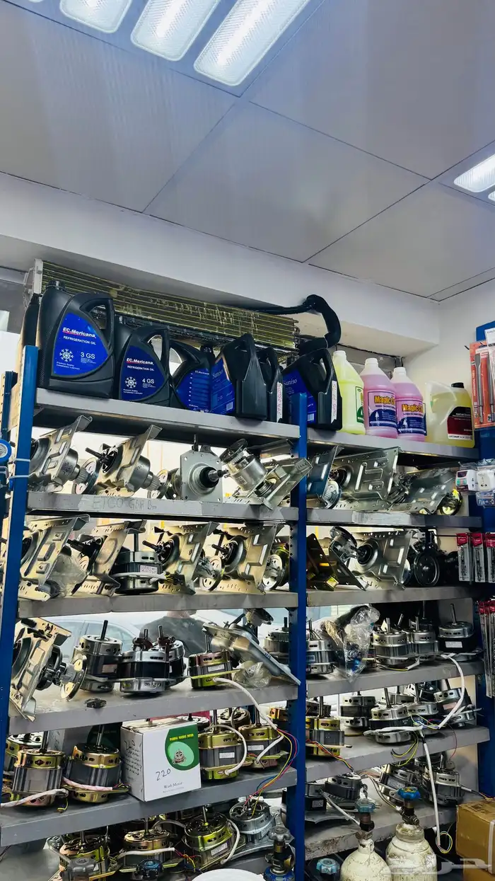 لقطع غيار المكيفات والغسالات والثلاجات والأفران في جدة 28