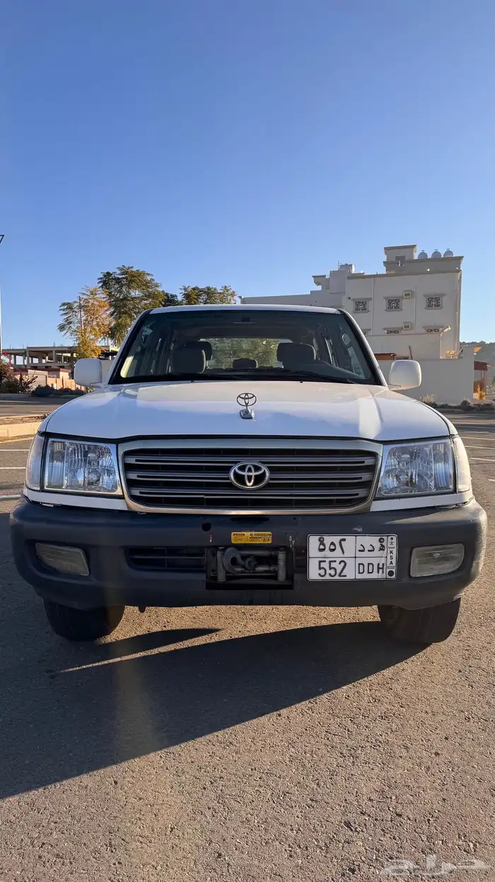 صالون لاند كروزر 1999 وارد اليحيى قطري 9