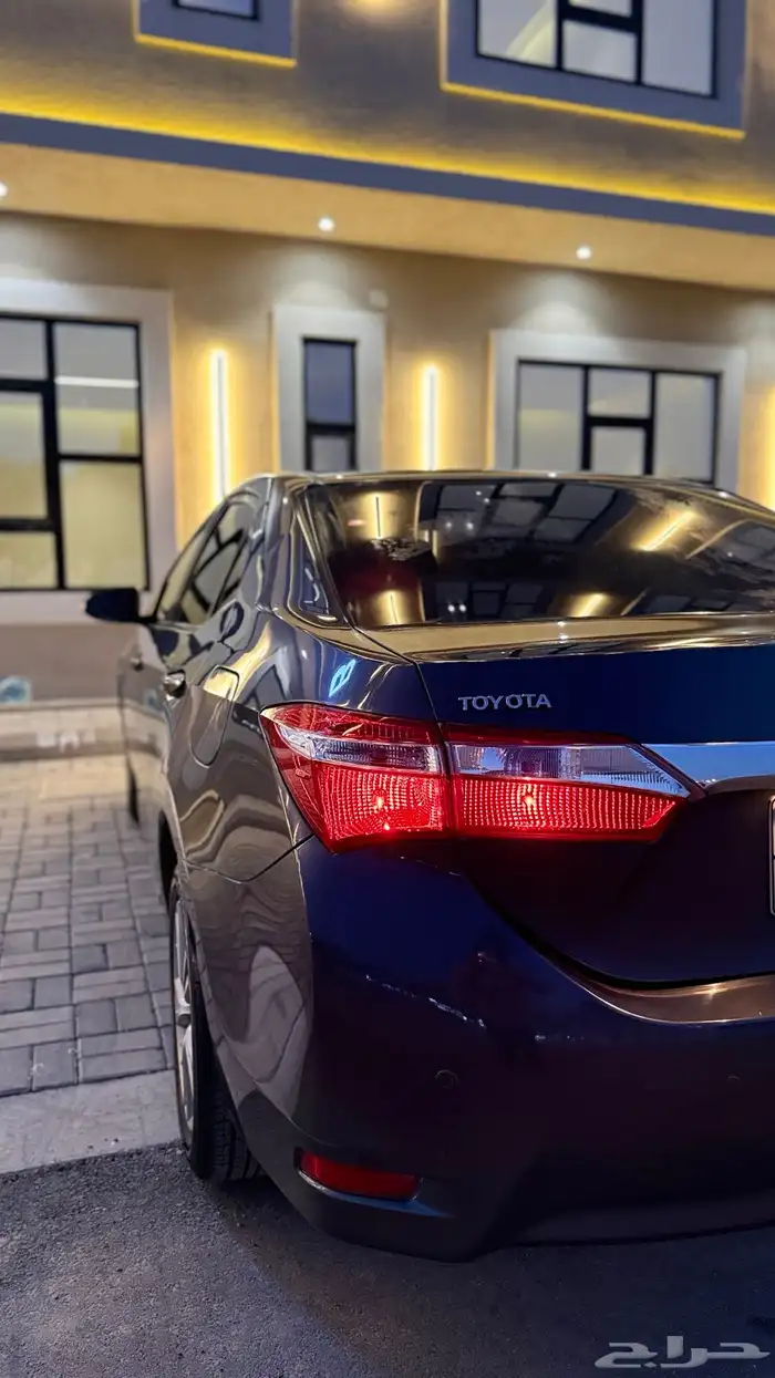 تويوتا كورلا 2015 نظظيف 13