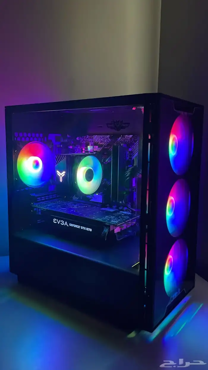 بي سي قوي ورخيص بكرت gtx 1070 0