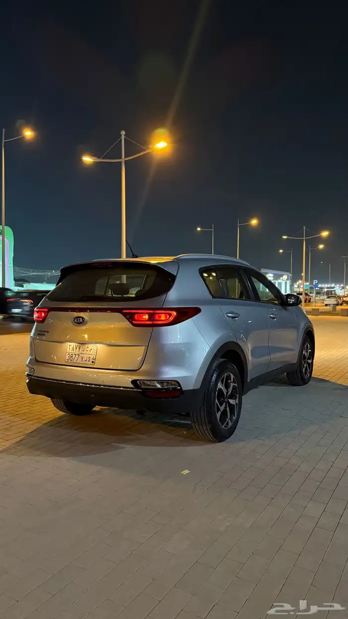 سبورتاج 2020 شرط 8