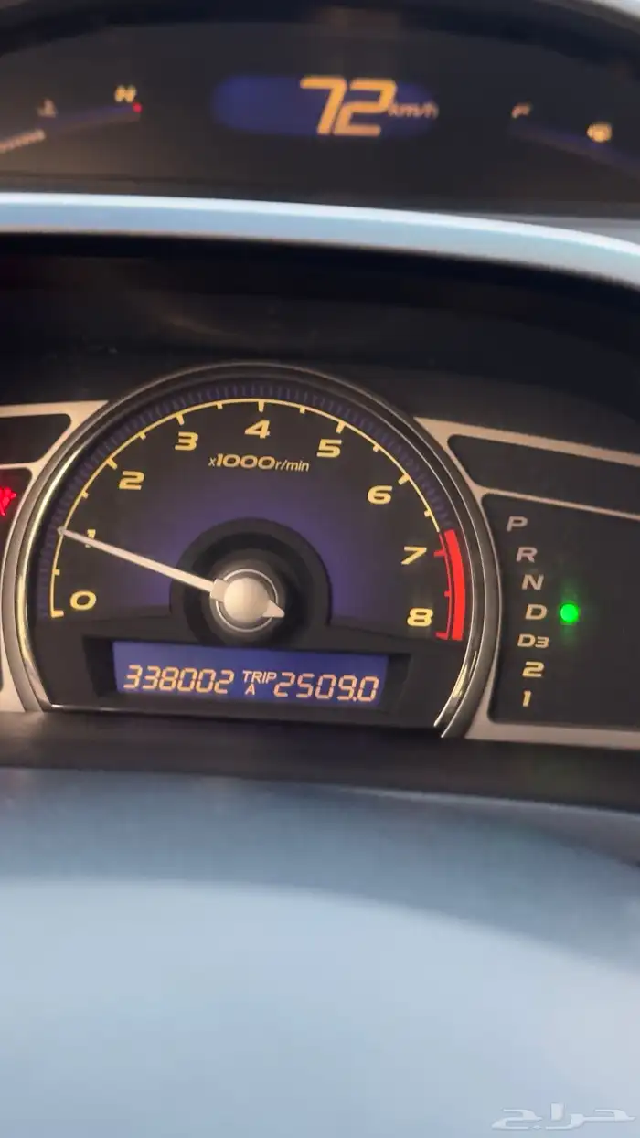 هوندا سيفيك 2008 7