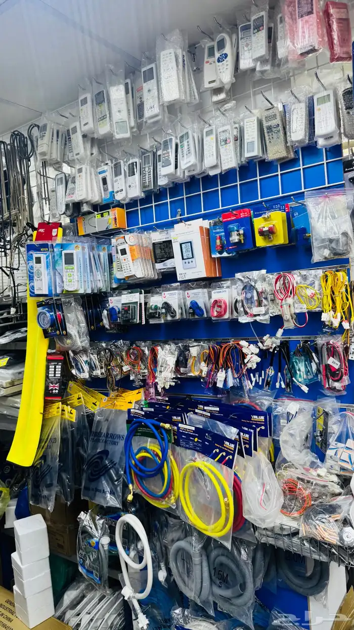 لقطع غيار المكيفات والغسالات والثلاجات والأفران في جدة 24