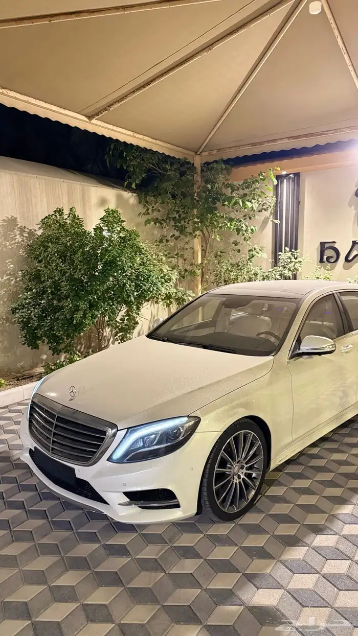 مرسيدس 2014 مخزن ممشى24الف s400 19