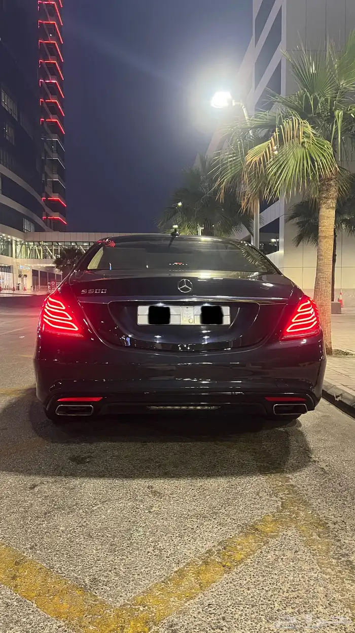 مرسيدس S500 مالك واحد من الوكالة ( جفالي ) 12