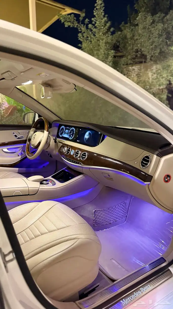 مرسيدس 2014 مخزن ممشى24الف s400 66