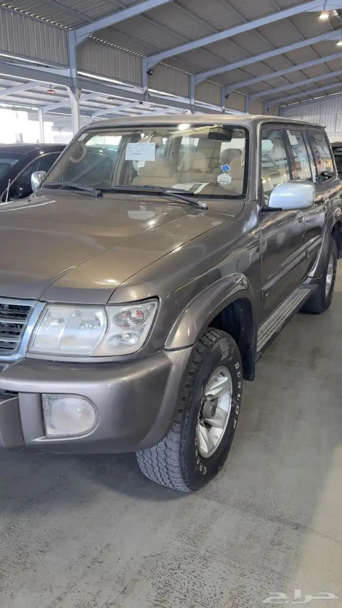 للبيع باترول 2004 فل كامل 9