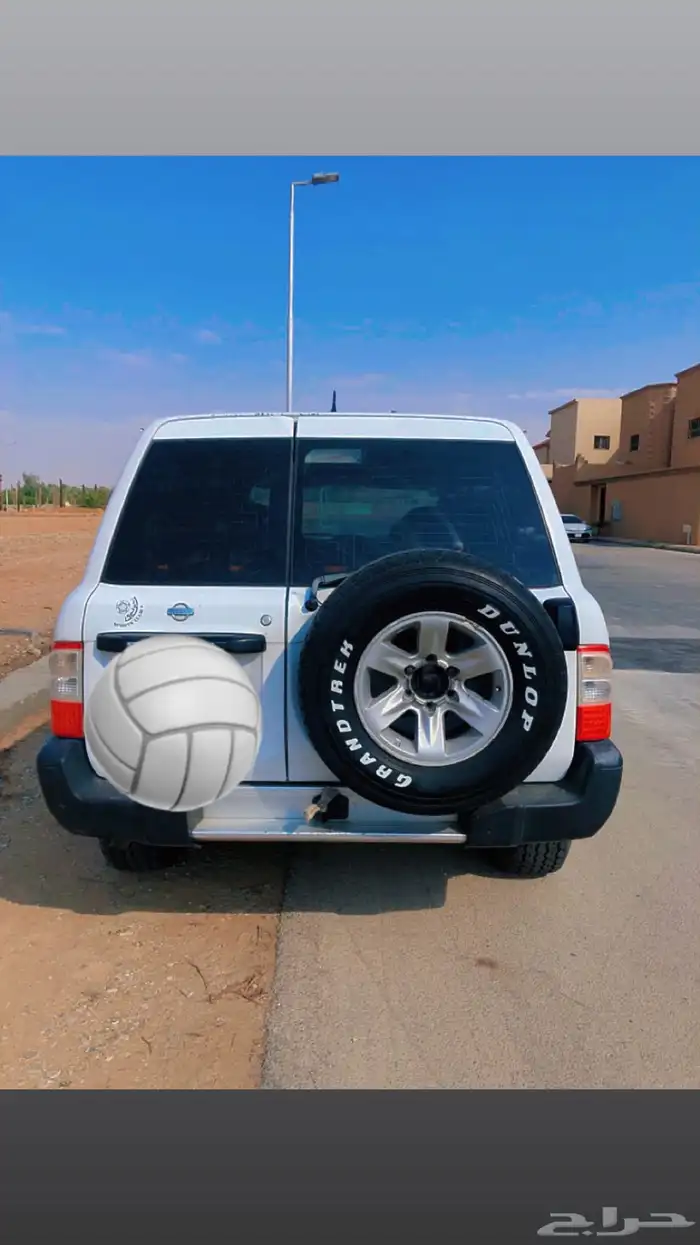 نيسان باترول الموديل 1998 الممشى 800وفوق 0