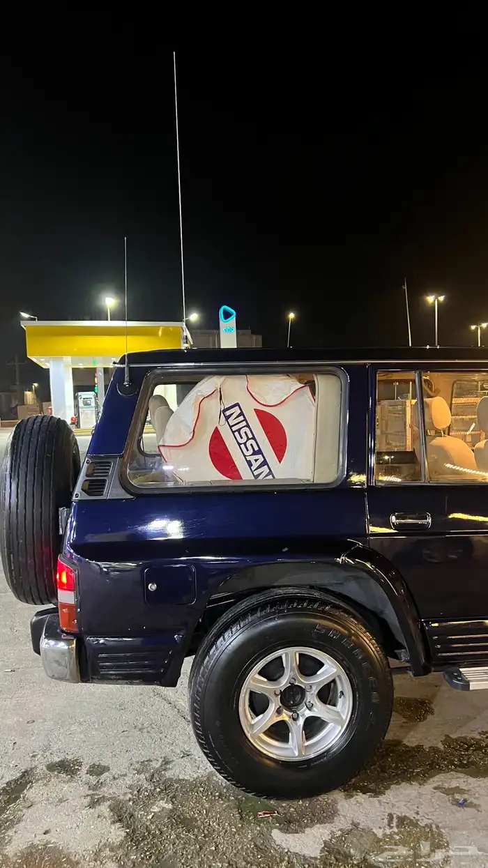 باترول 93 نيسان 14