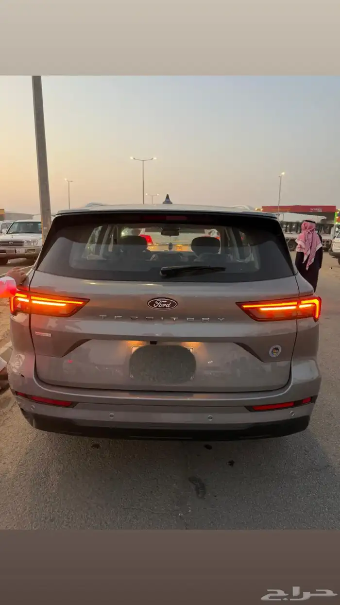 فورد تيريتوري2026 ترند 10