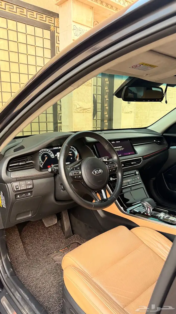 كيا كادينزا 2020 ( بنزين) v6 فل كامل بانوراما 11