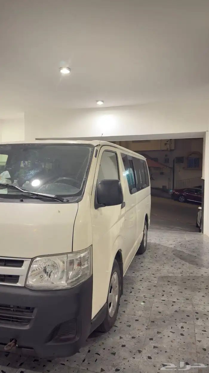 تويوتا باص هايس 2012 وكاله ممشى قليل للبيع 16