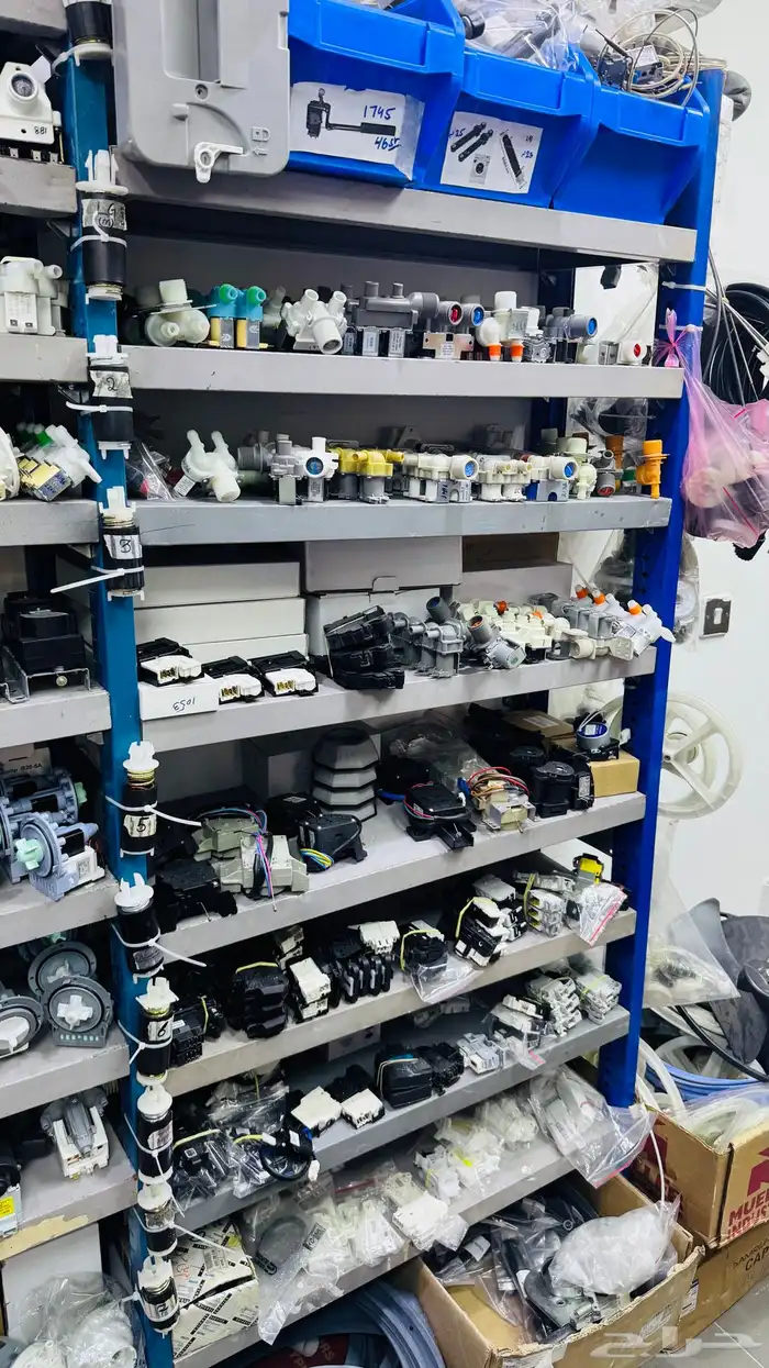 لقطع غيار المكيفات والغسالات والثلاجات والأفران في جدة 36