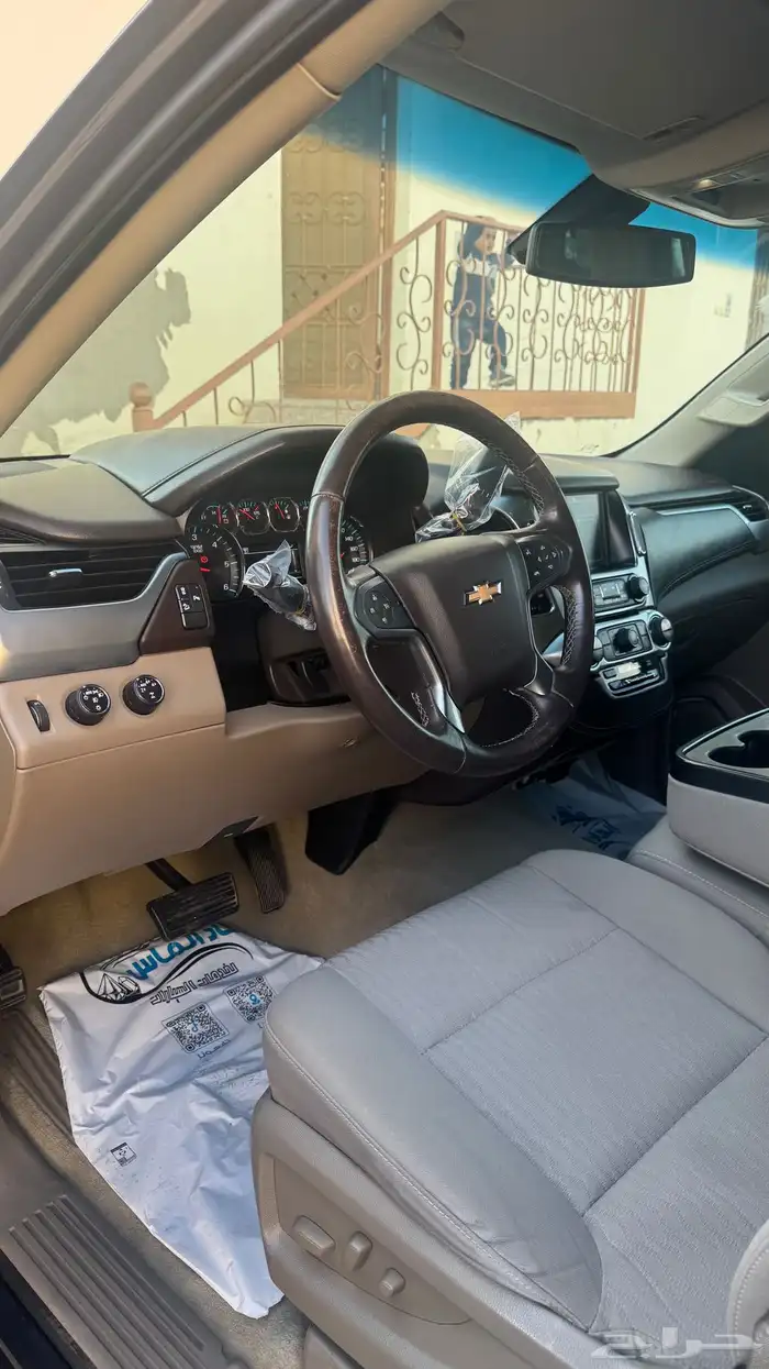 تاهو 2016 LS دبل وكاله 9