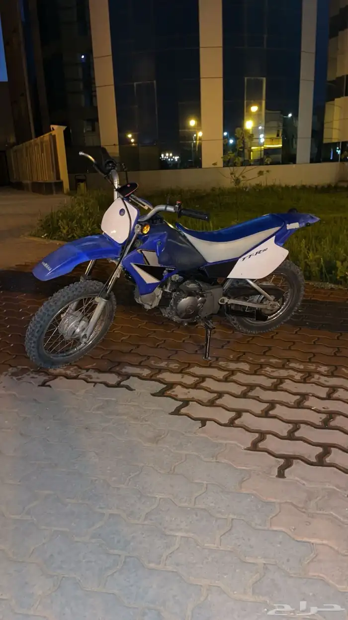 Yamaha TT-R125 دباب 1