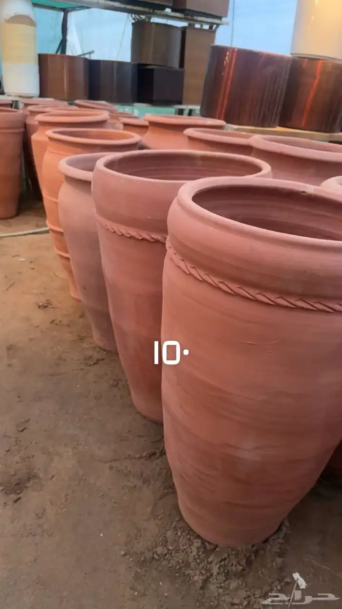 مراكن زرع اسود مستعمل للبيع 13