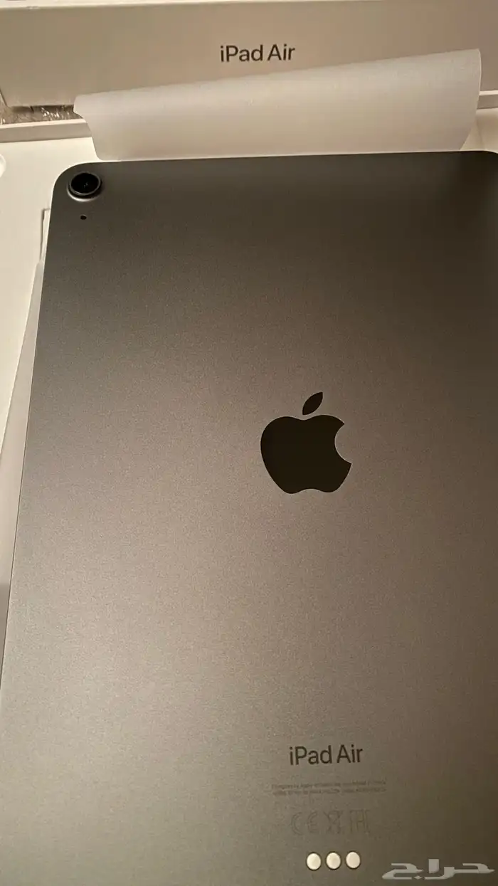 ايباد اير رمادي 256GB بكامل الملحقات اخو الجديد نظيف وسليم 5