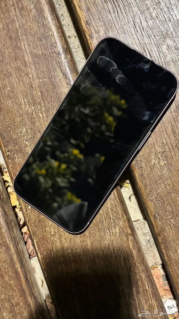 ايفون 15 وردي 128GB 1