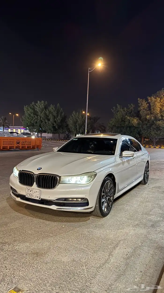 بي ام دبليو 730 2017 4