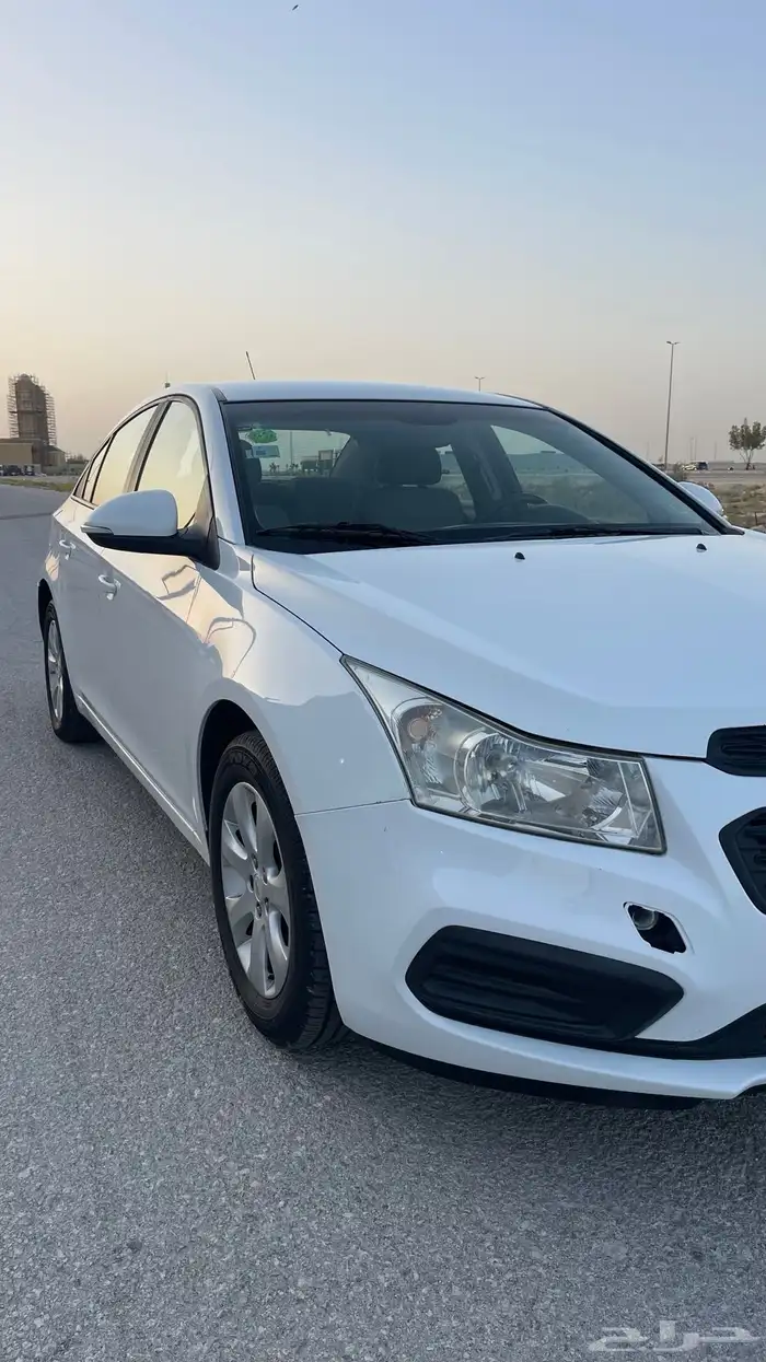 للبيع كروز 2016 ماشيه 154 وكاله 9