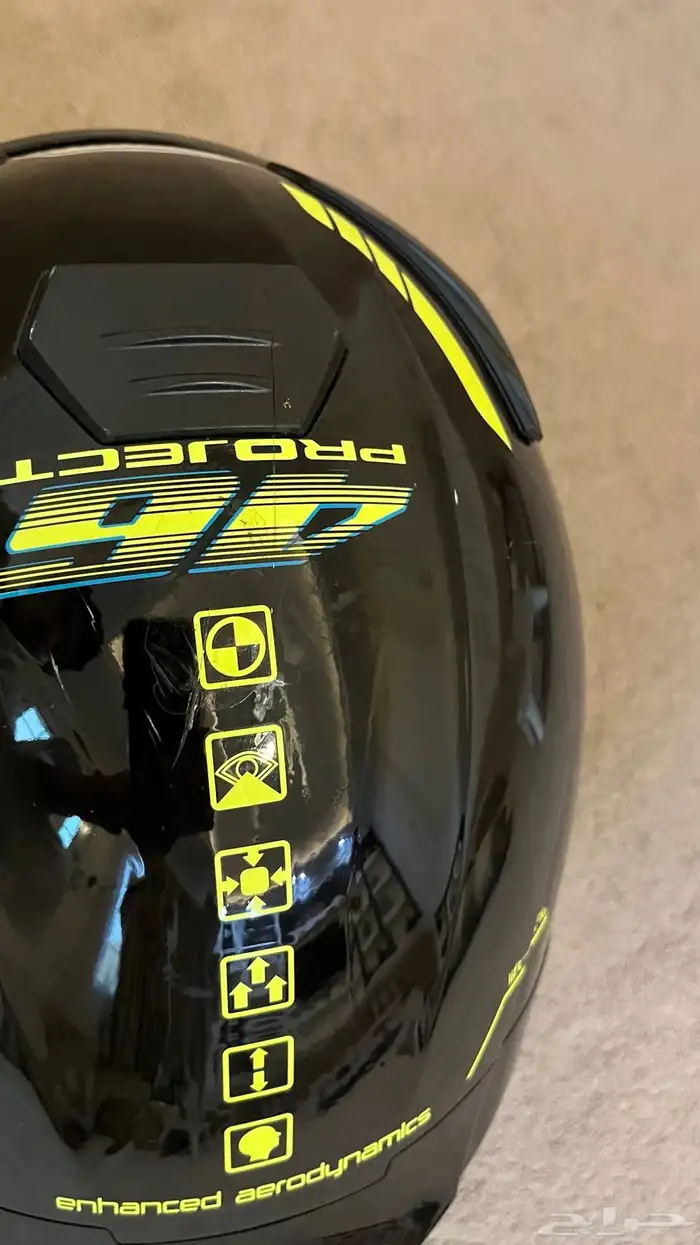 السلام عليكم ورحمة الله. للبيع خوذة دراجة نارية 2