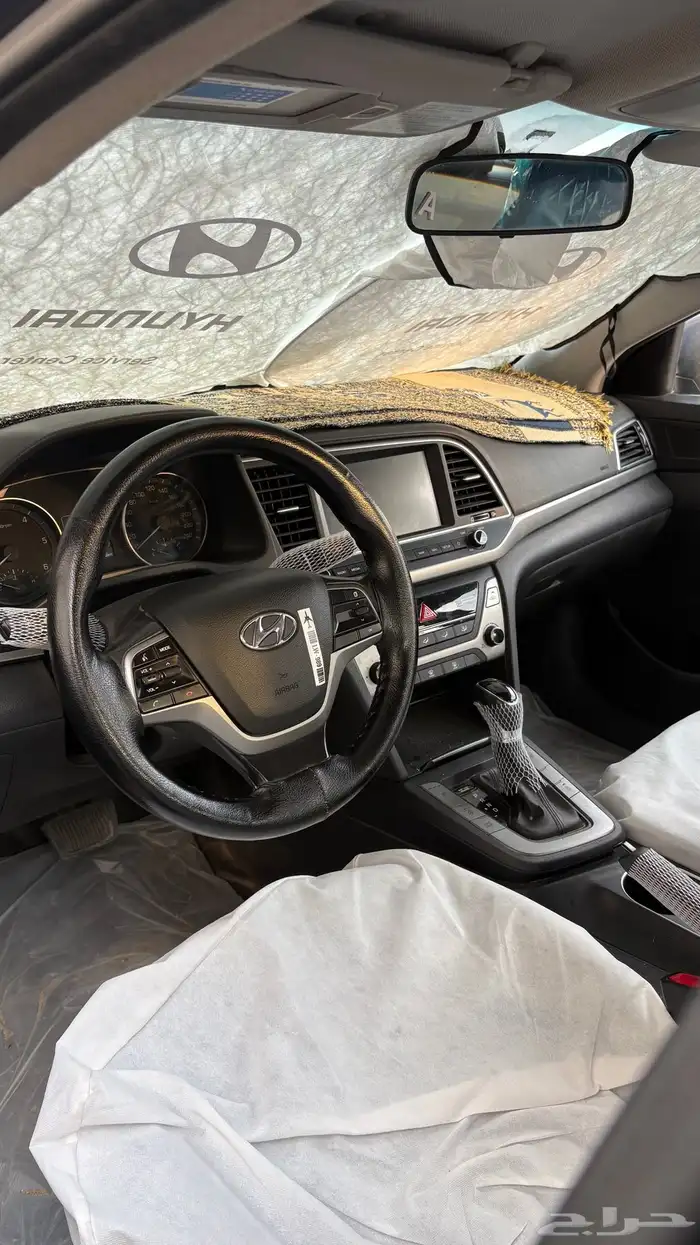 افانتي 2018 وارد كوريا ( ديزل ) 4