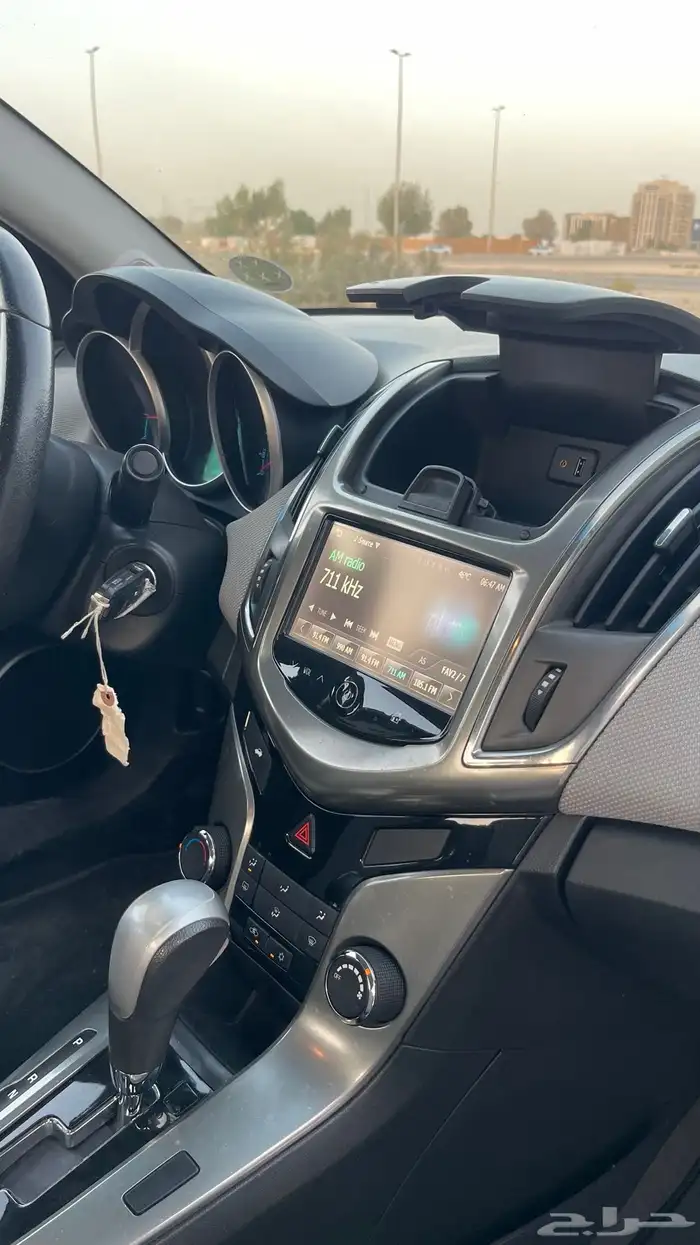 للبيع كروز 2016 ماشيه 154 وكاله 23