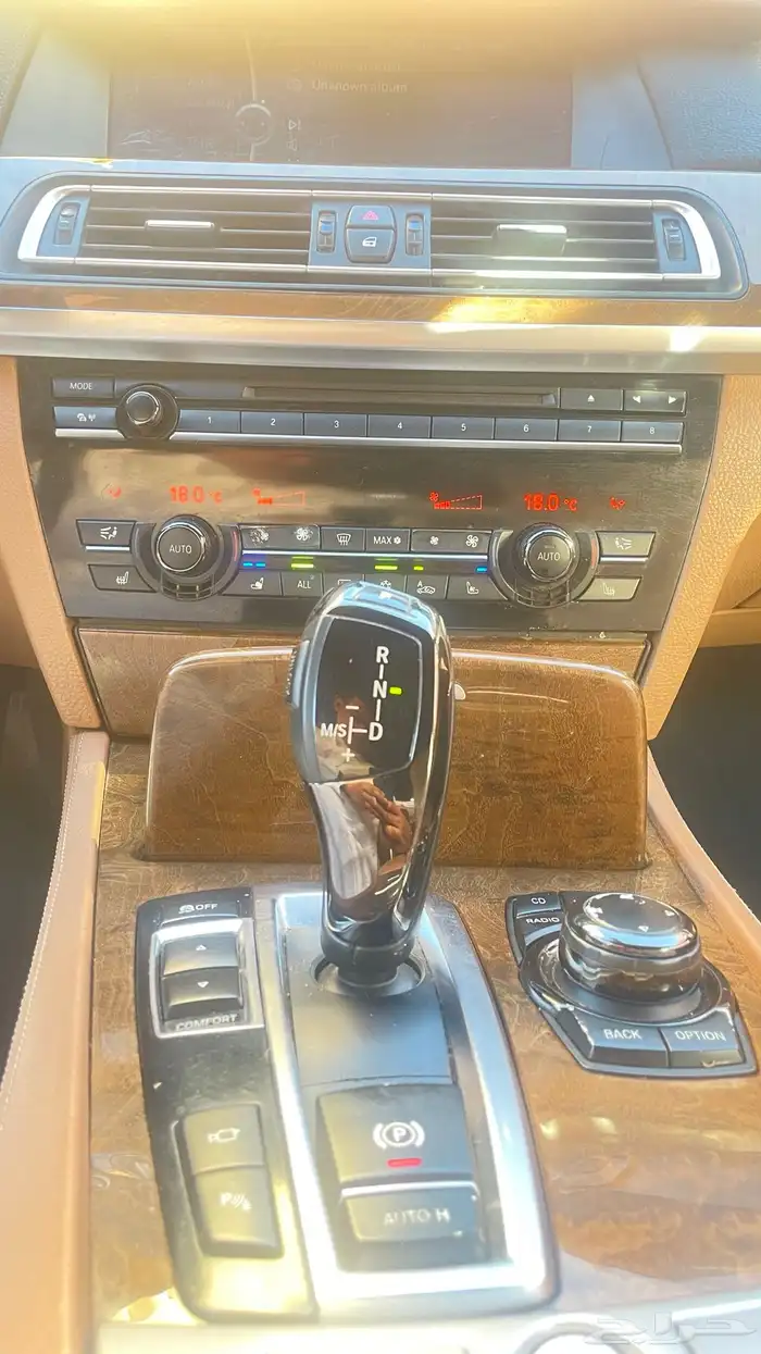 (تشليح) بي ام دبليو 740li 2012 للبيع كامله تشليح فقط 1