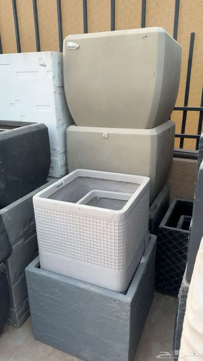 مراكن زرع اسود مستعمل للبيع 7