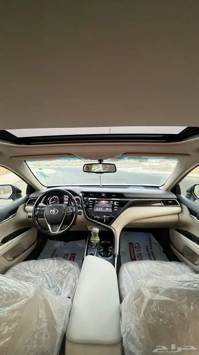 كامري. GLE بنزين موديل 2019 13